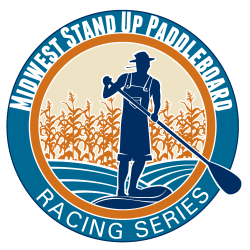 Midwest SUP Racing Series Logo